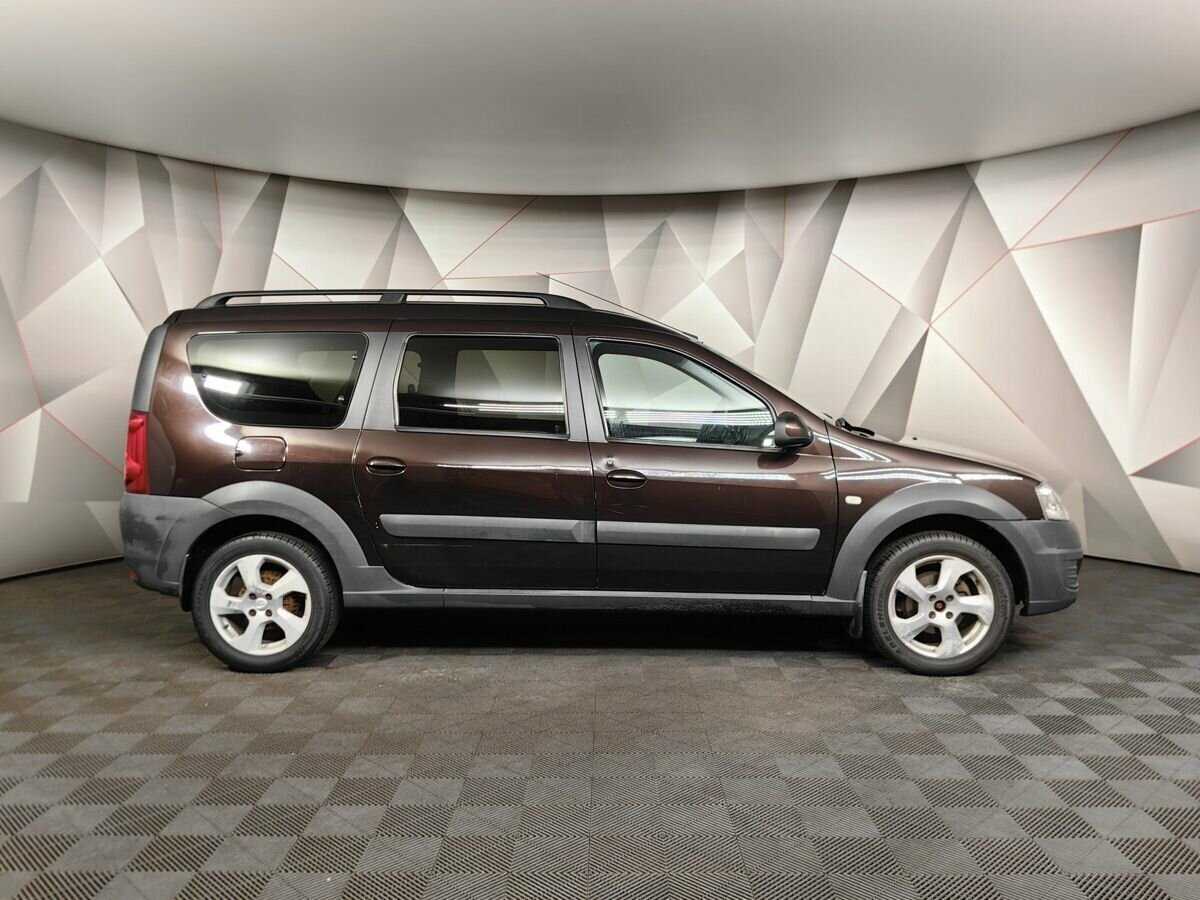 Lada (ВАЗ) Largus б/у, 2015, Механическая. Фото: #5