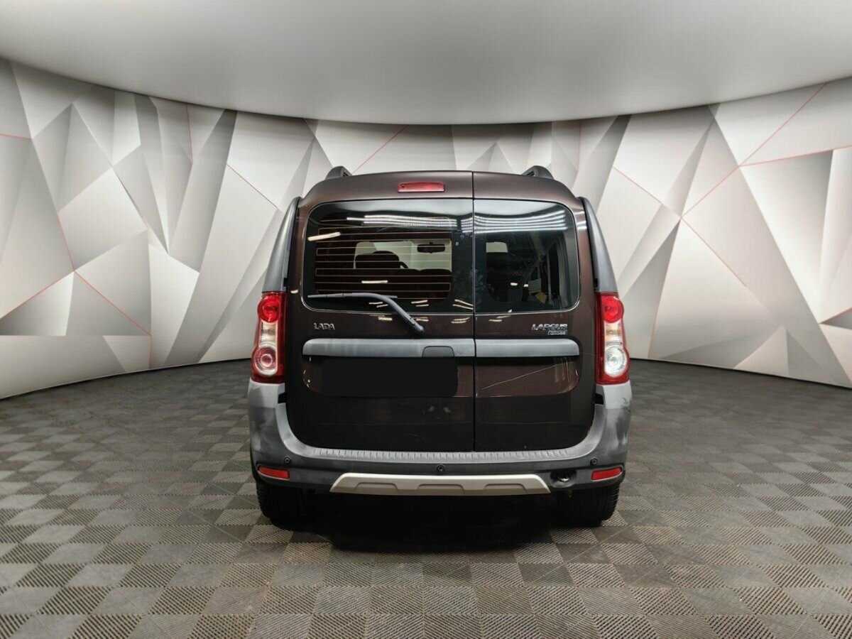 Lada (ВАЗ) Largus б/у, 2015, Механическая. Фото: #7