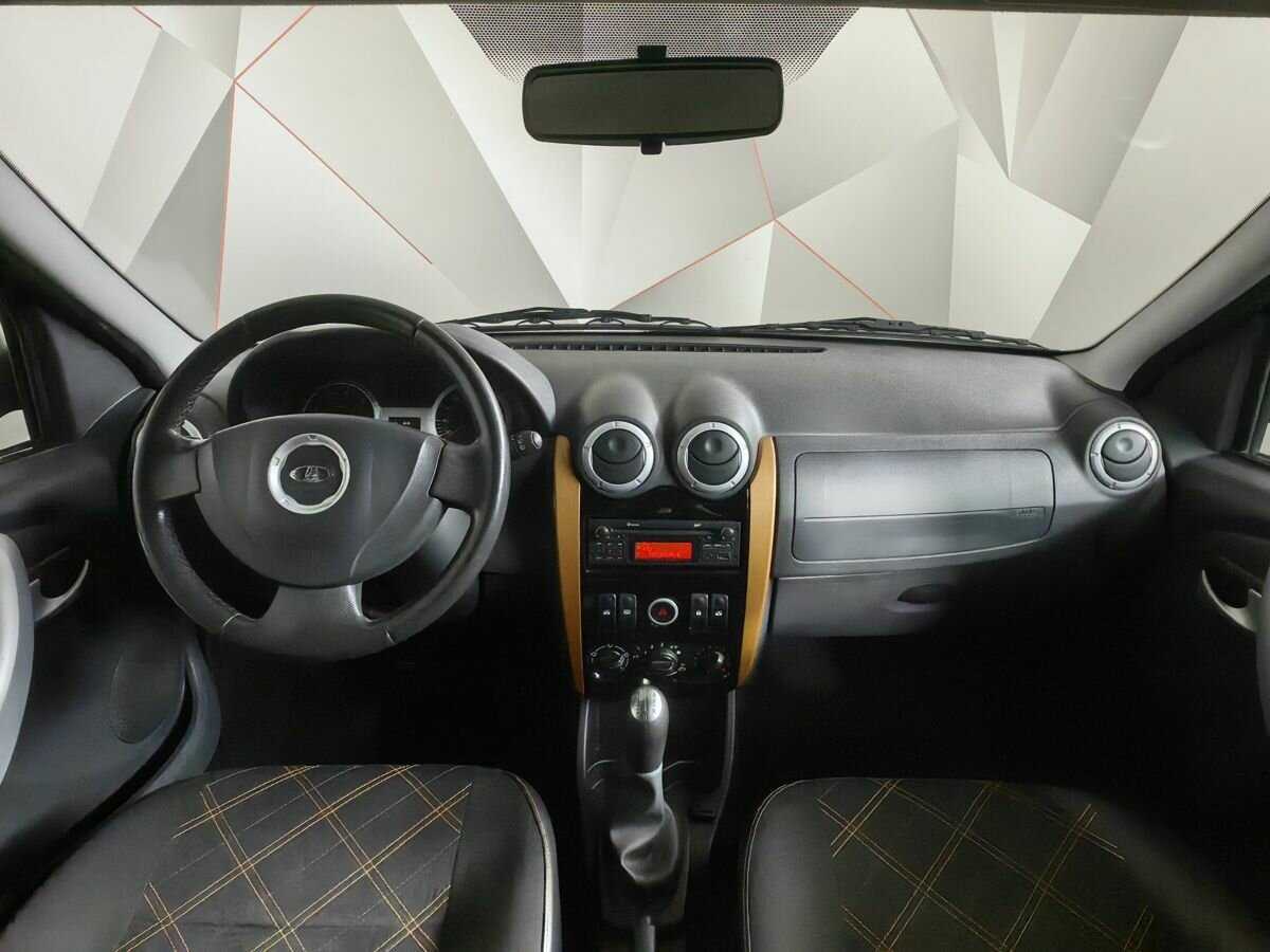 Lada (ВАЗ) Largus б/у, 2015, Механическая. Фото: #9