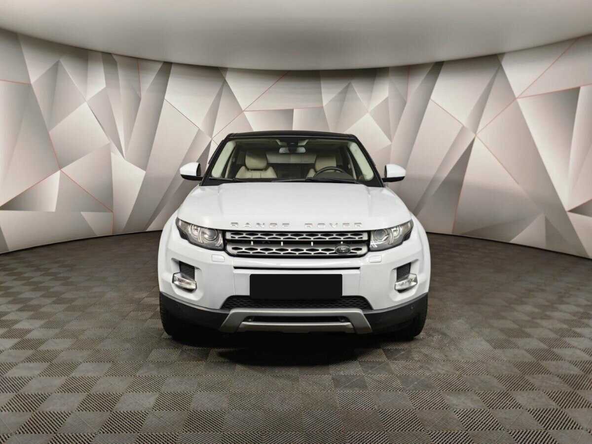 Land Rover Range Rover Evoque б/у, 2015, Автоматическая. Фото: #6