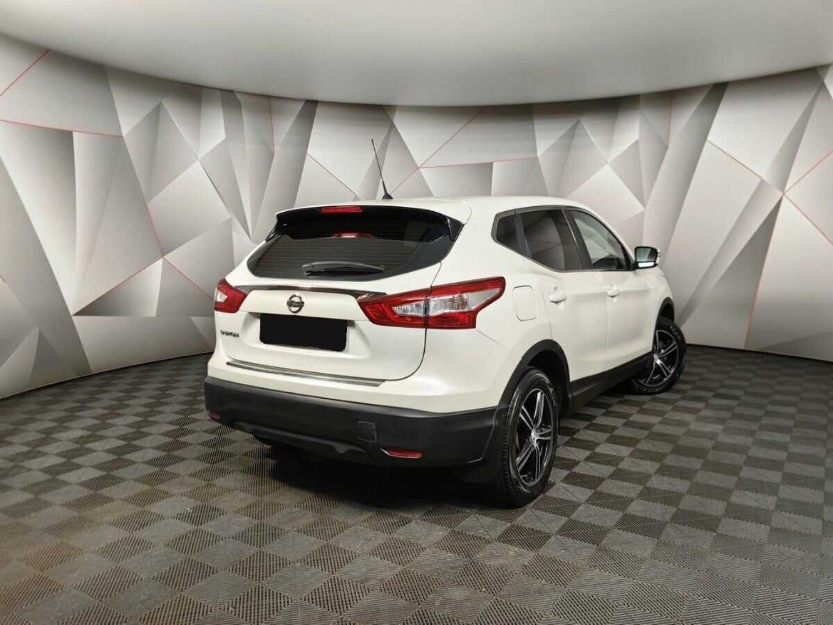 Nissan Qashqai б/у, 2014, Вариатор. Фото: #1