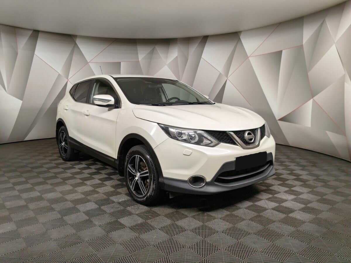 Nissan Qashqai б/у, 2014, Вариатор. Фото: #2