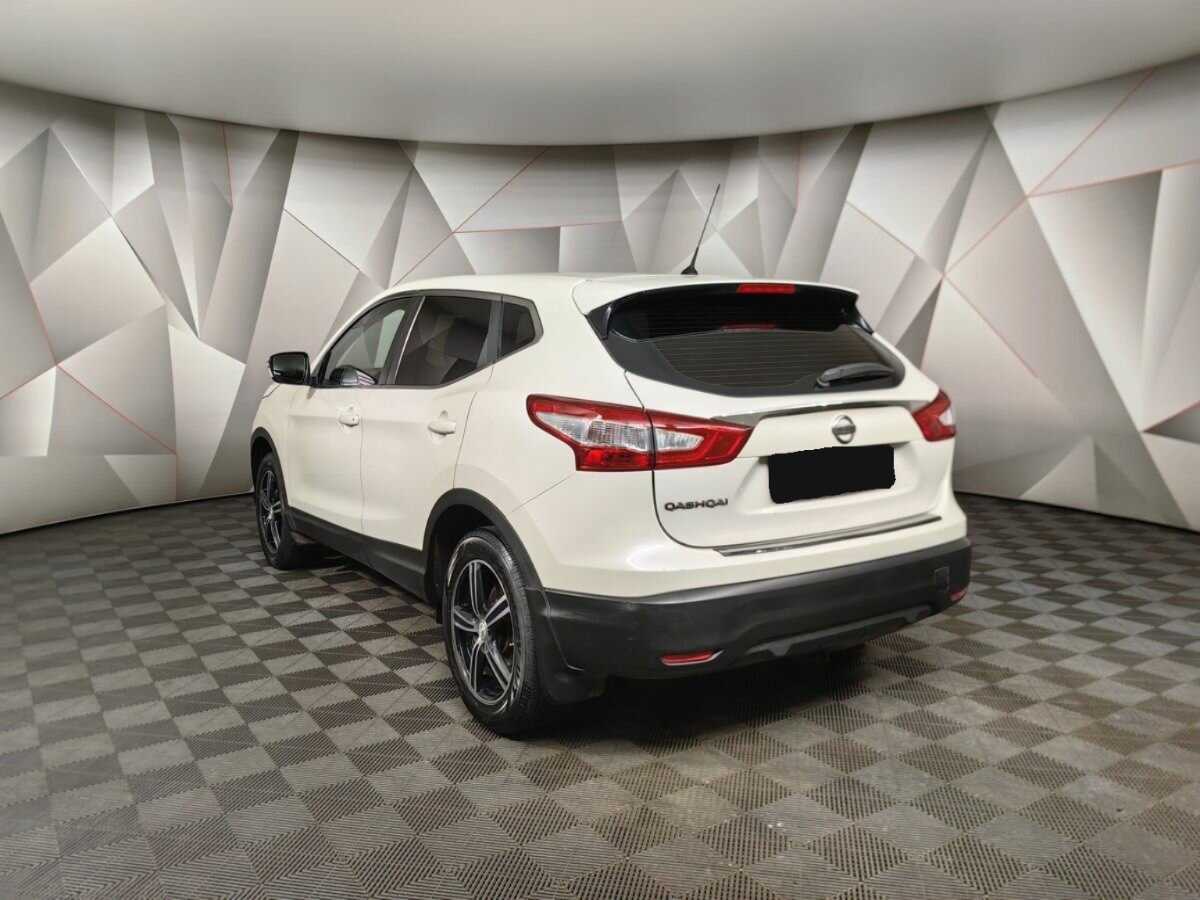 Nissan Qashqai б/у, 2014, Вариатор. Фото: #3