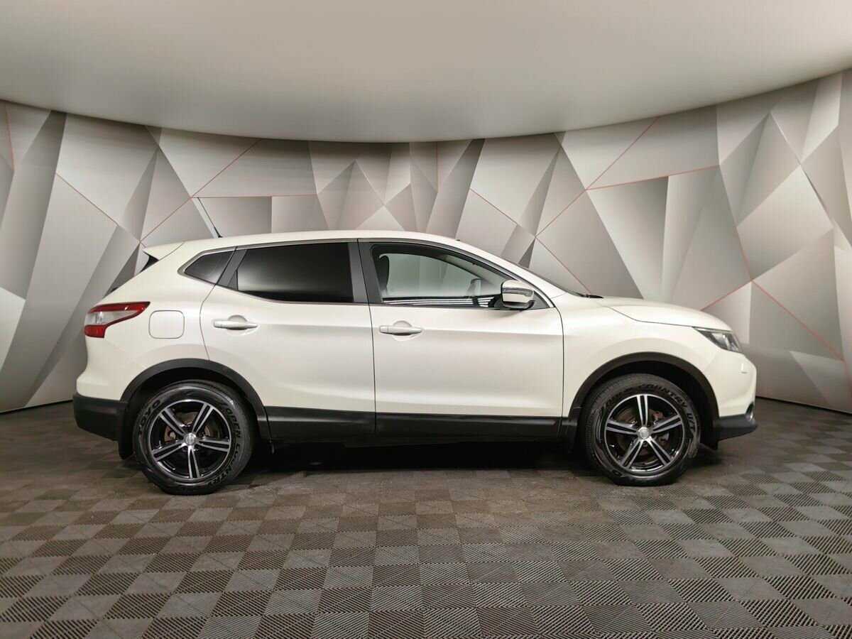Nissan Qashqai б/у, 2014, Вариатор. Фото: #5