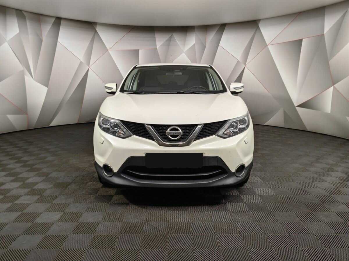 Nissan Qashqai б/у, 2014, Вариатор. Фото: #6