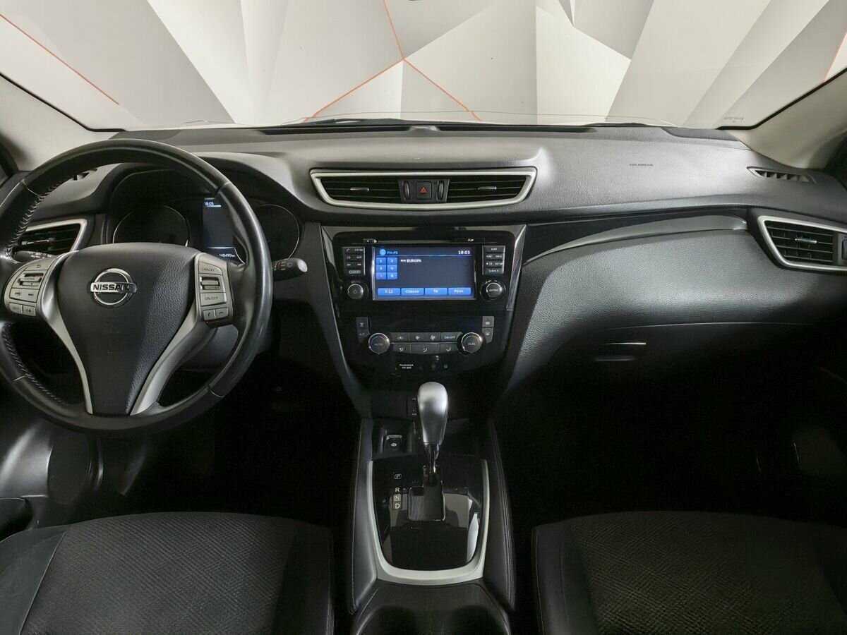 Nissan Qashqai б/у, 2014, Вариатор. Фото: #9