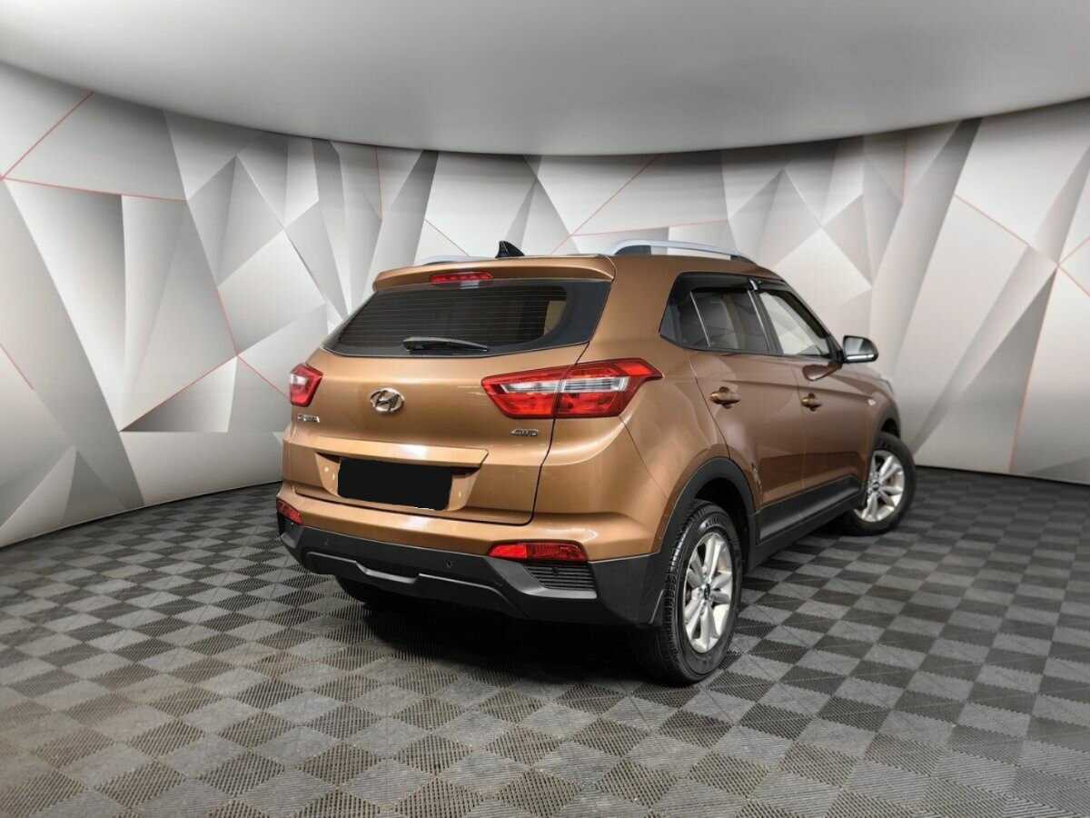Hyundai Creta б/у, 2017, Автоматическая. Фото: #1