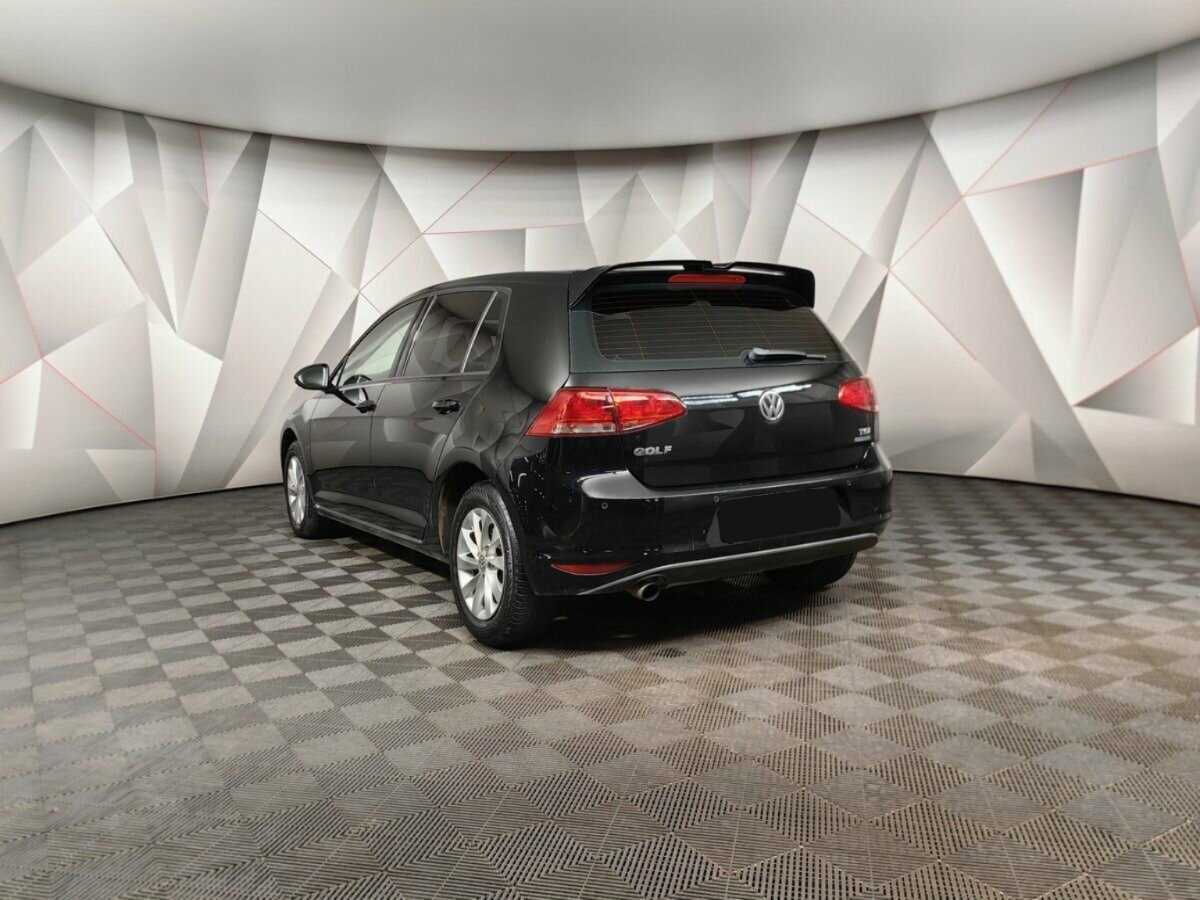 Volkswagen Golf б/у, 2013, Роботизированная. Фото: #3