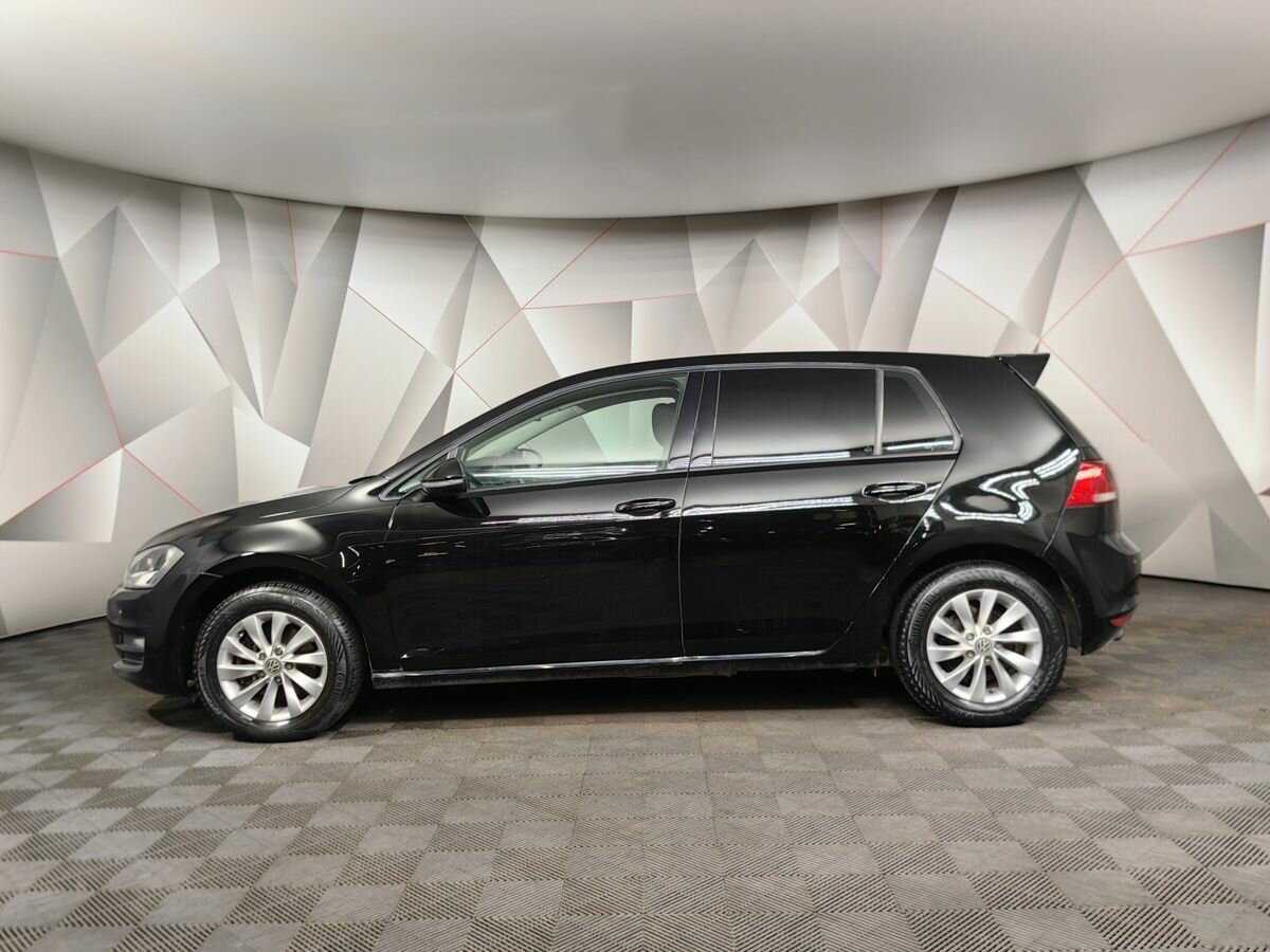 Volkswagen Golf б/у, 2013, Роботизированная. Фото: #4