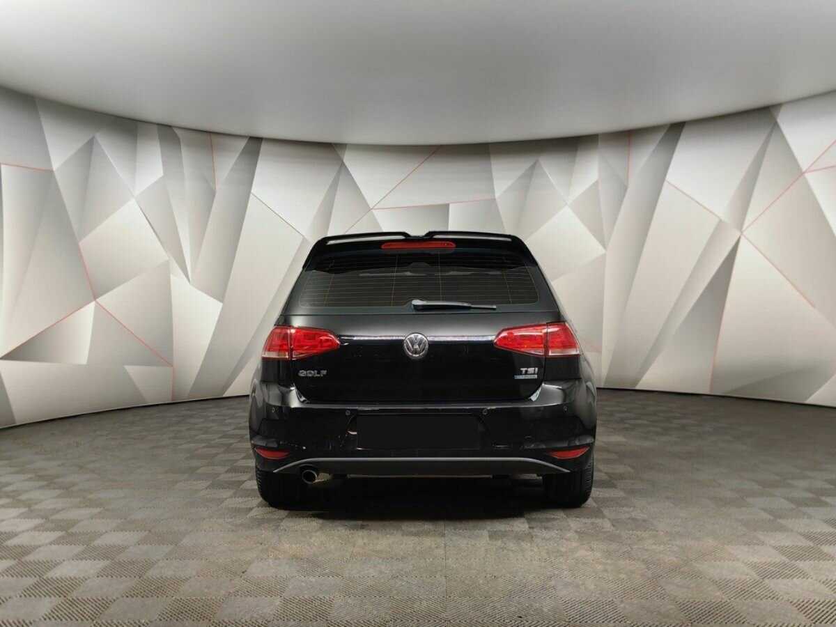 Volkswagen Golf б/у, 2013, Роботизированная. Фото: #7