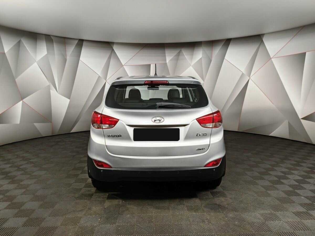 Hyundai ix35 б/у, 2013, Механическая. Фото: #7