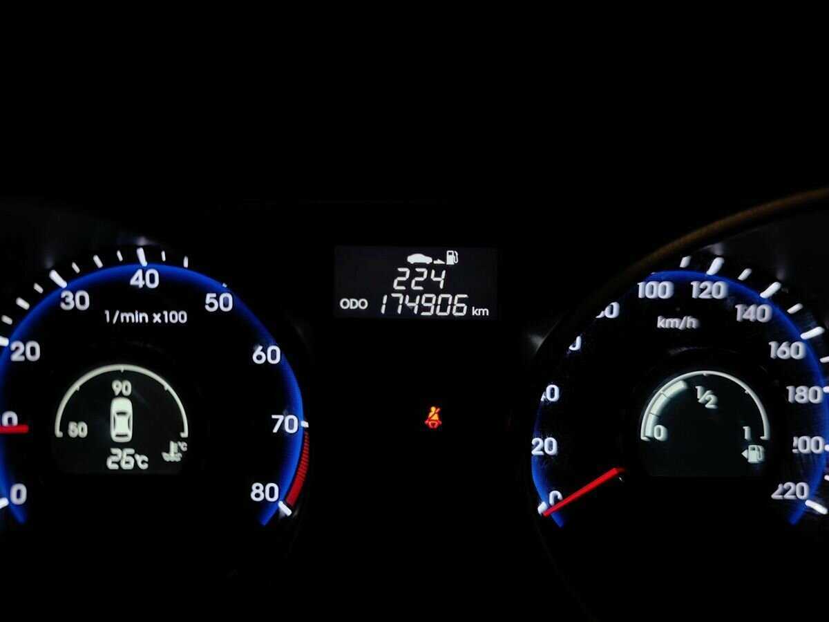 Hyundai ix35 б/у, 2013, Механическая. Фото: #11