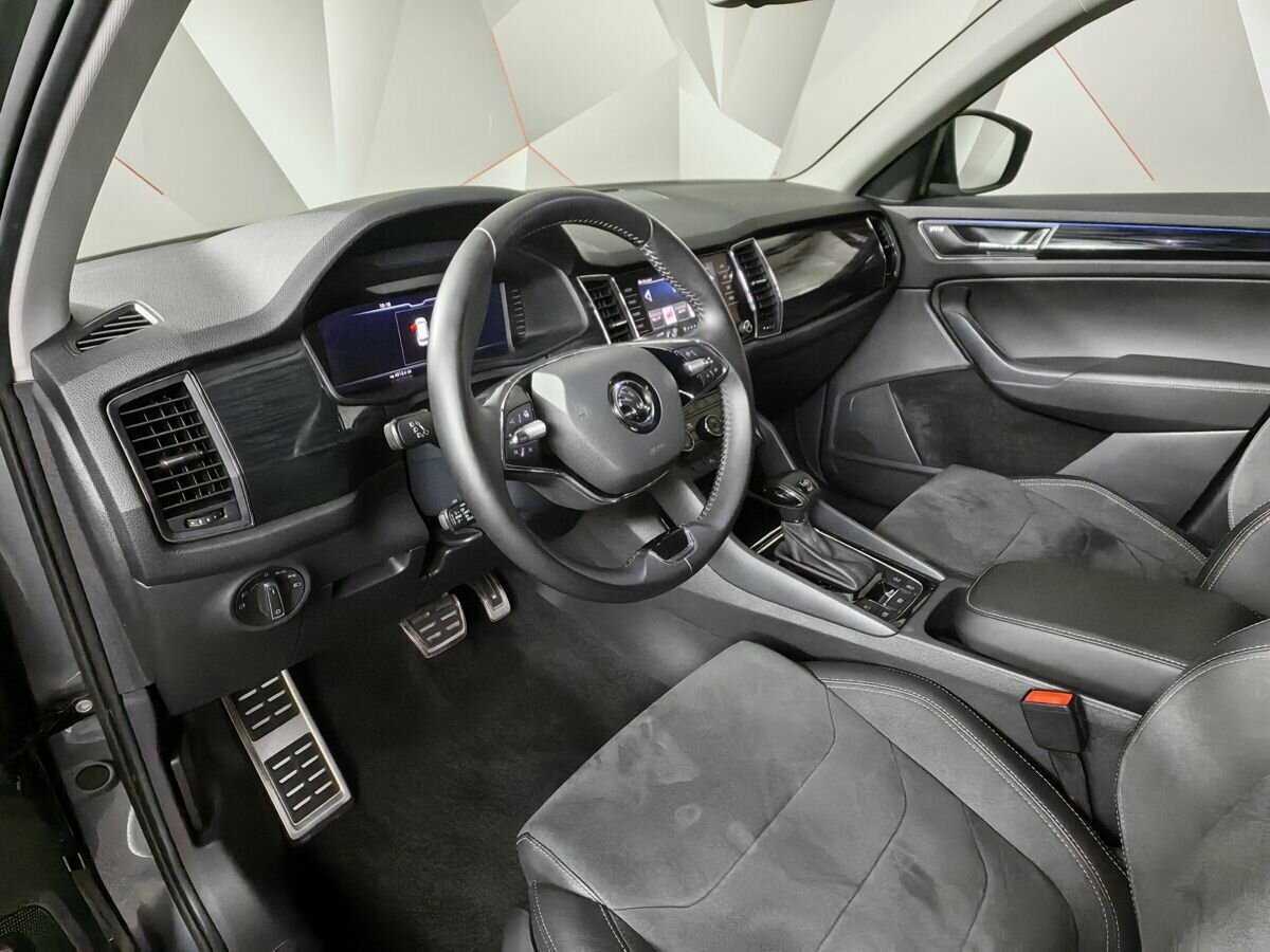 Skoda Kodiaq б/у, 2021, Роботизированная. Фото: #14