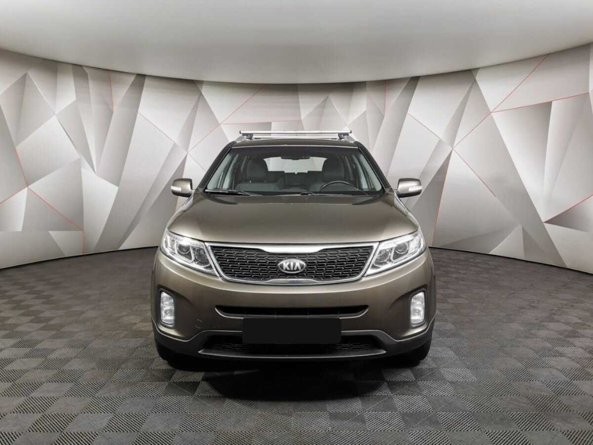 Kia Sorento б/у, 2014, Автоматическая. Фото: #6
