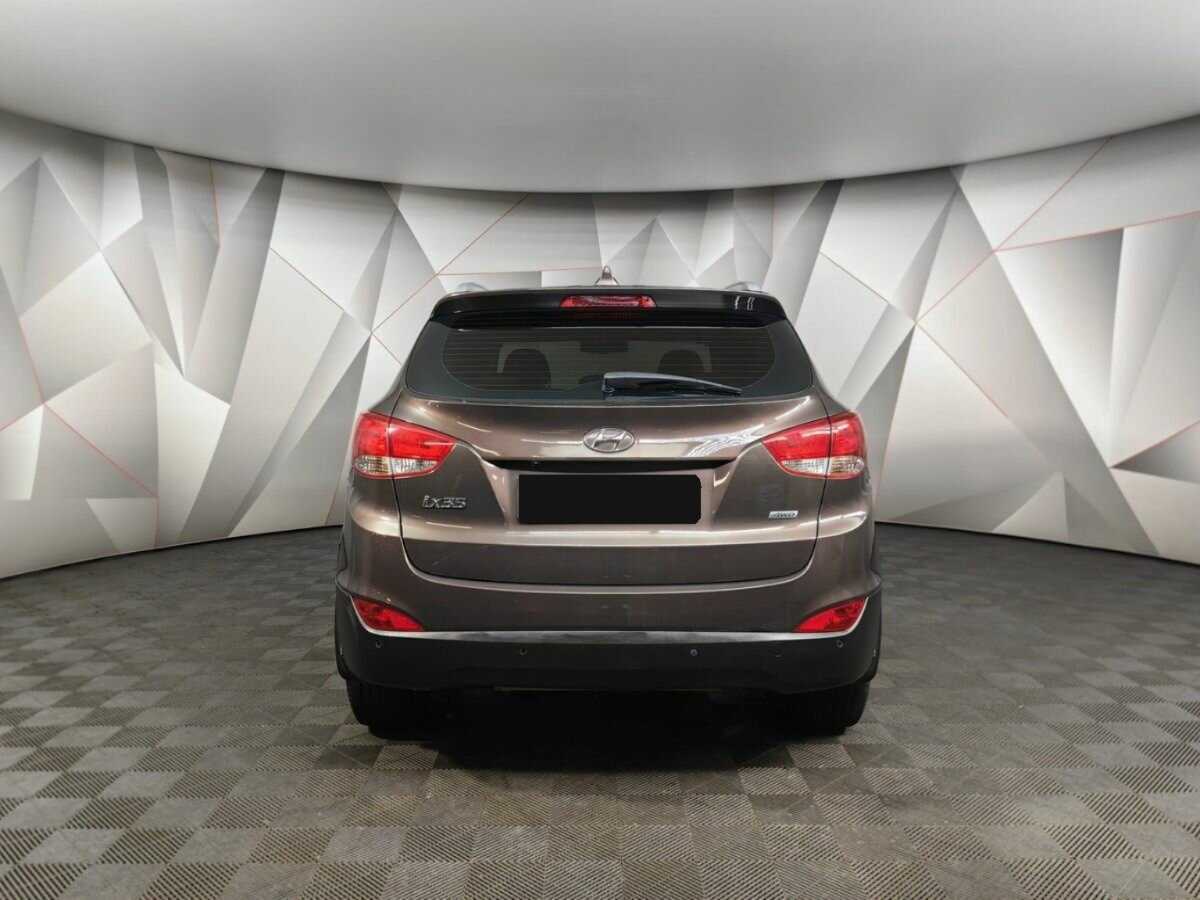 Hyundai ix35 б/у, 2013, Автоматическая. Фото: #7