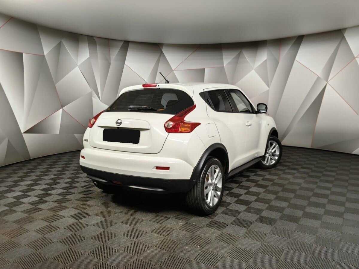 Nissan Juke б/у, 2013, Вариатор. Фото: #1