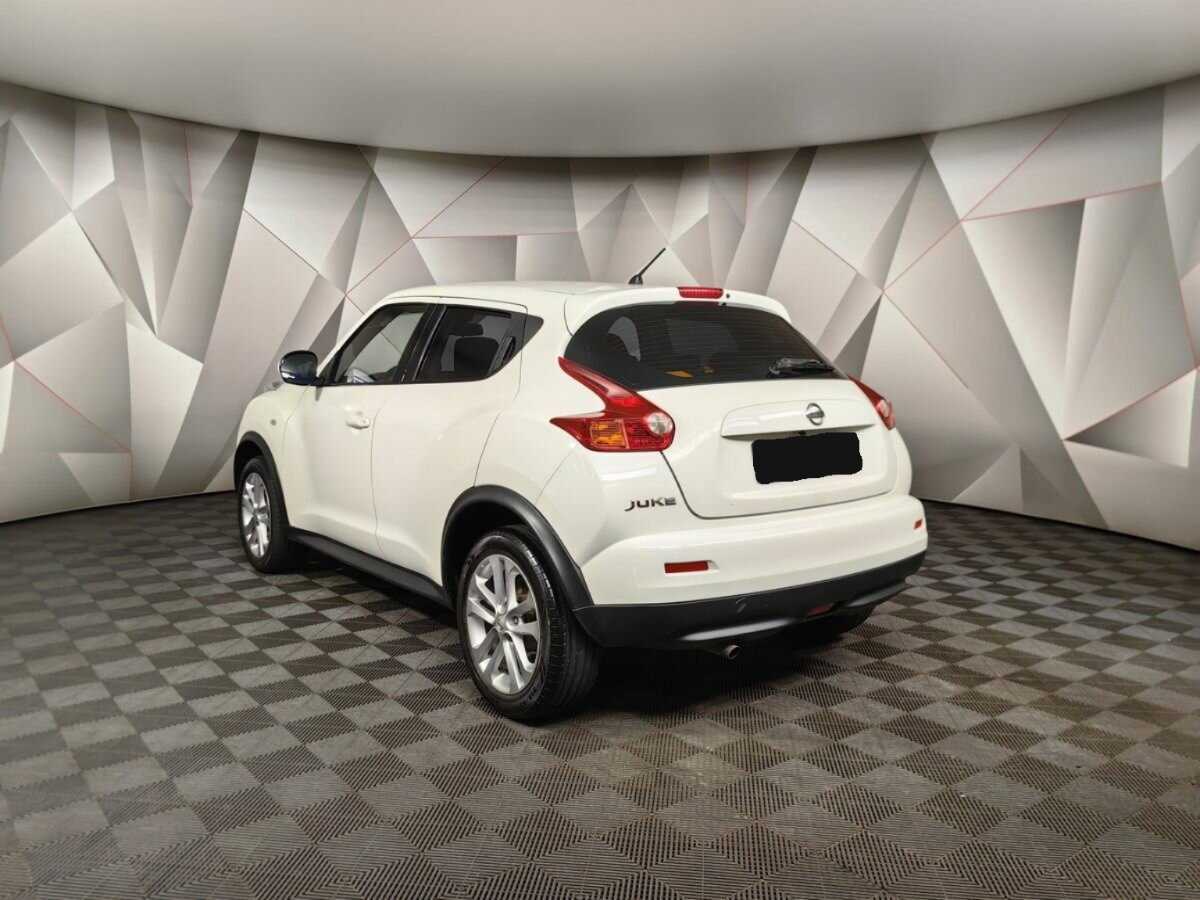 Nissan Juke б/у, 2013, Вариатор. Фото: #3