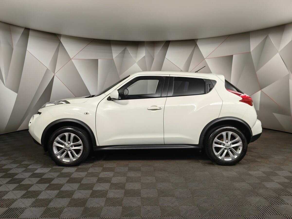 Nissan Juke б/у, 2013, Вариатор. Фото: #4