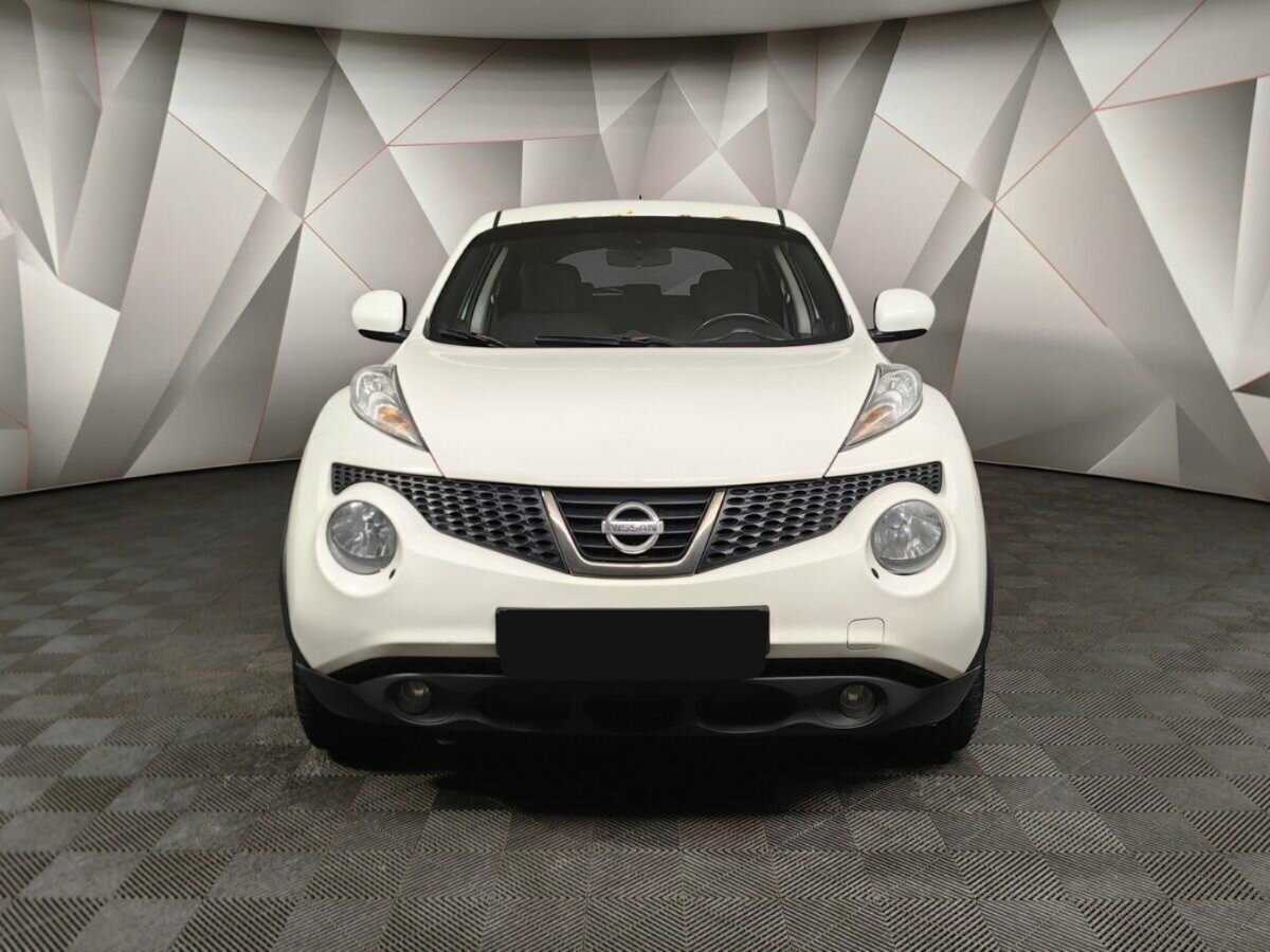 Nissan Juke б/у, 2013, Вариатор. Фото: #6