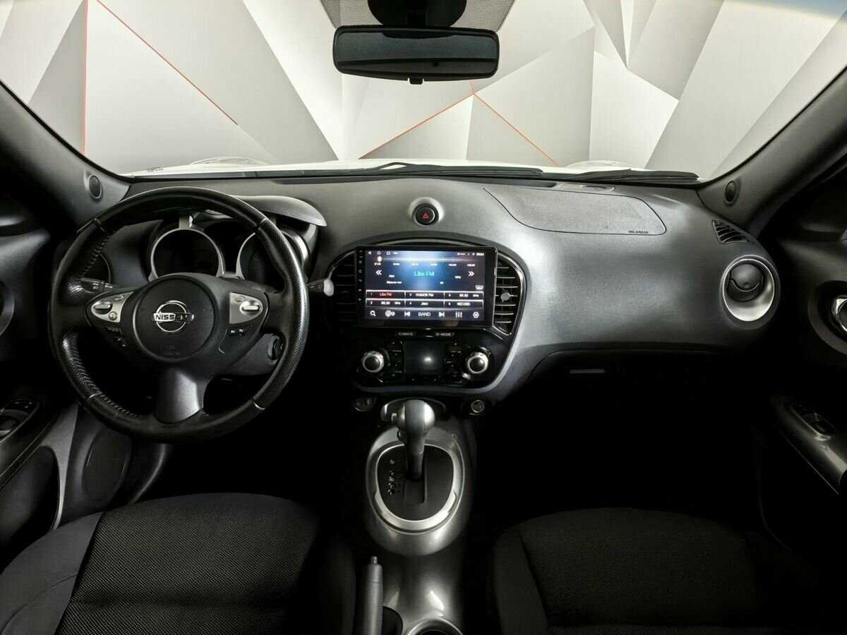 Nissan Juke б/у, 2013, Вариатор. Фото: #9