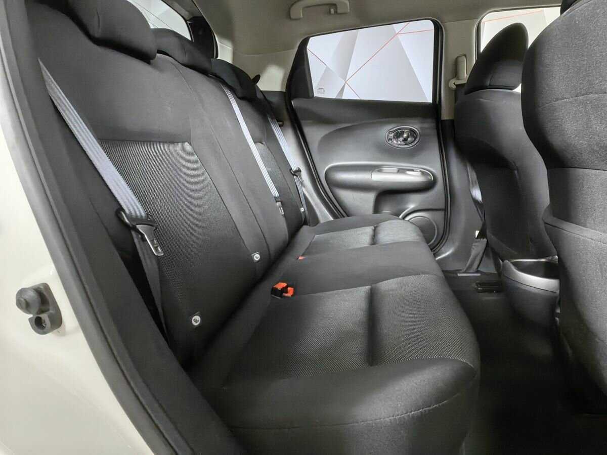 Nissan Juke б/у, 2013, Вариатор. Фото: #11