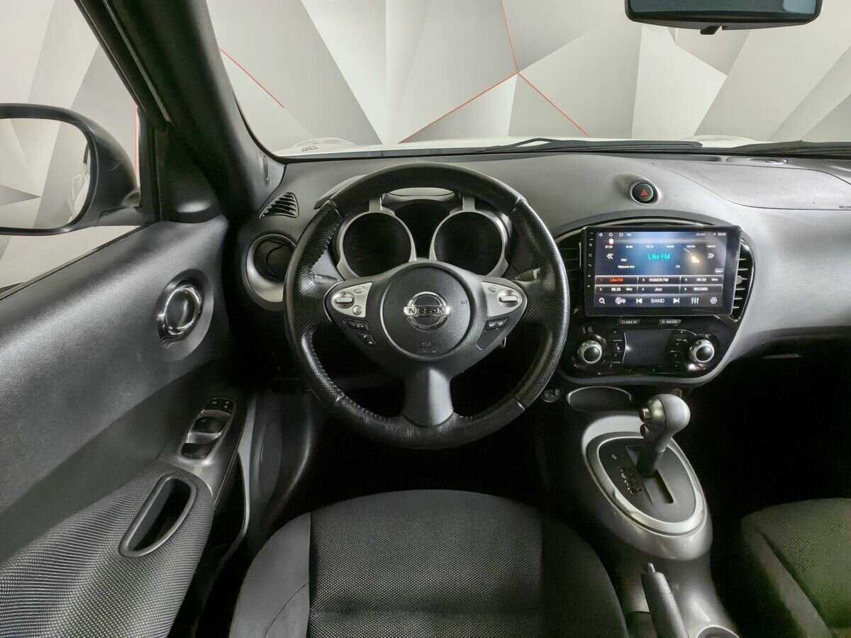 Nissan Juke б/у, 2013, Вариатор. Фото: #14