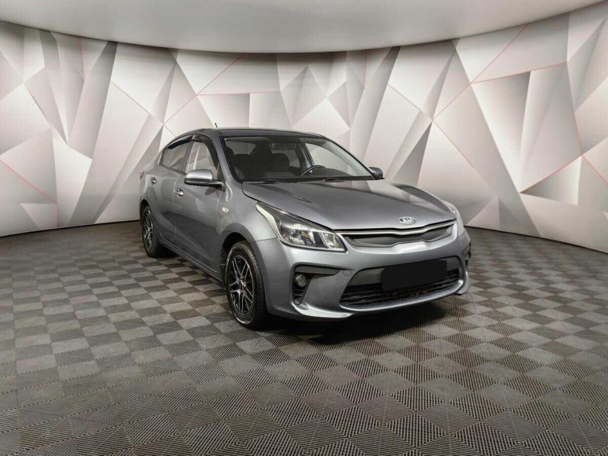 Kia Rio б/у, 2018, Автоматическая. Фото: #2