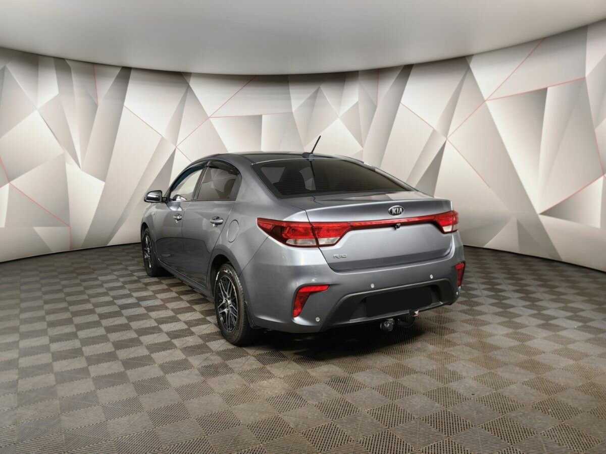 Kia Rio б/у, 2018, Автоматическая. Фото: #3