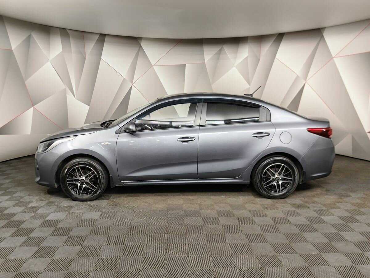 Kia Rio б/у, 2018, Автоматическая. Фото: #4