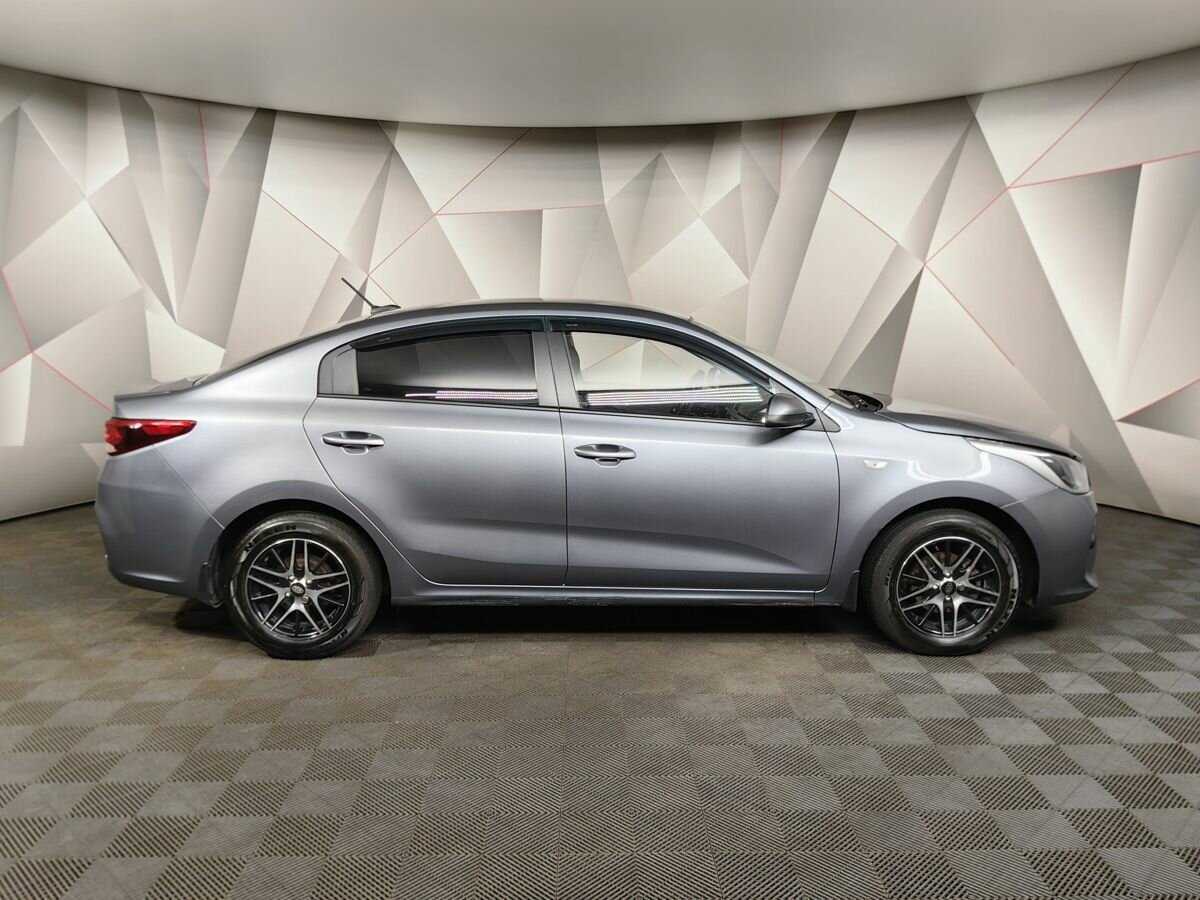 Kia Rio б/у, 2018, Автоматическая. Фото: #5