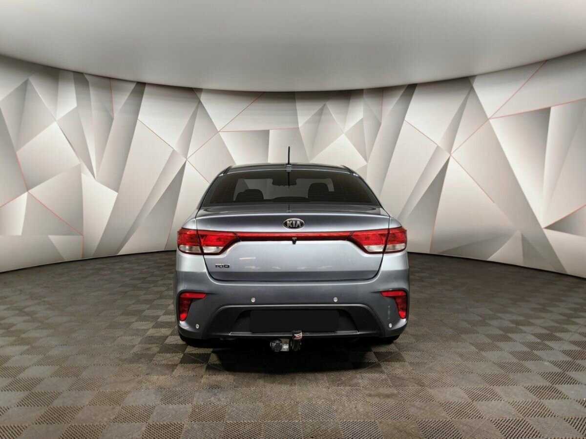 Kia Rio б/у, 2018, Автоматическая. Фото: #7