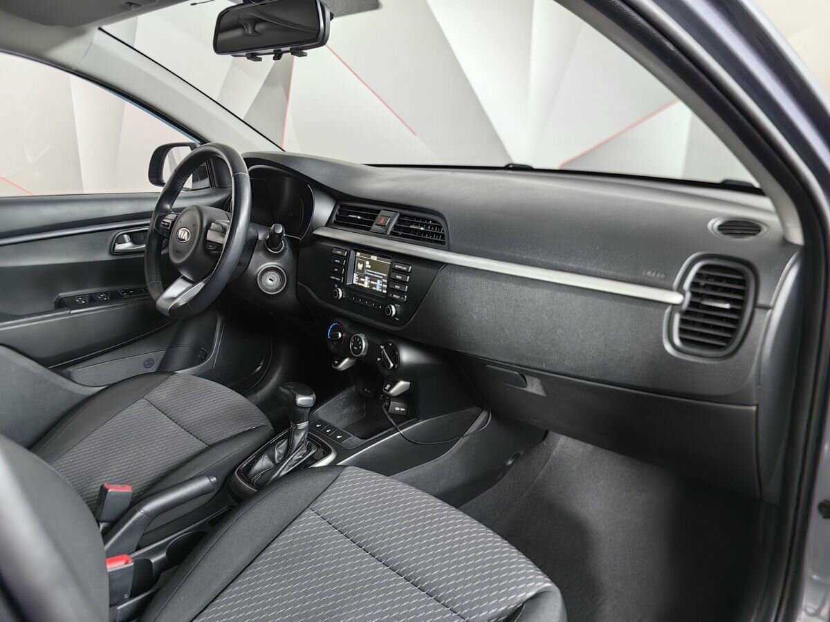 Kia Rio б/у, 2018, Автоматическая. Фото: #8