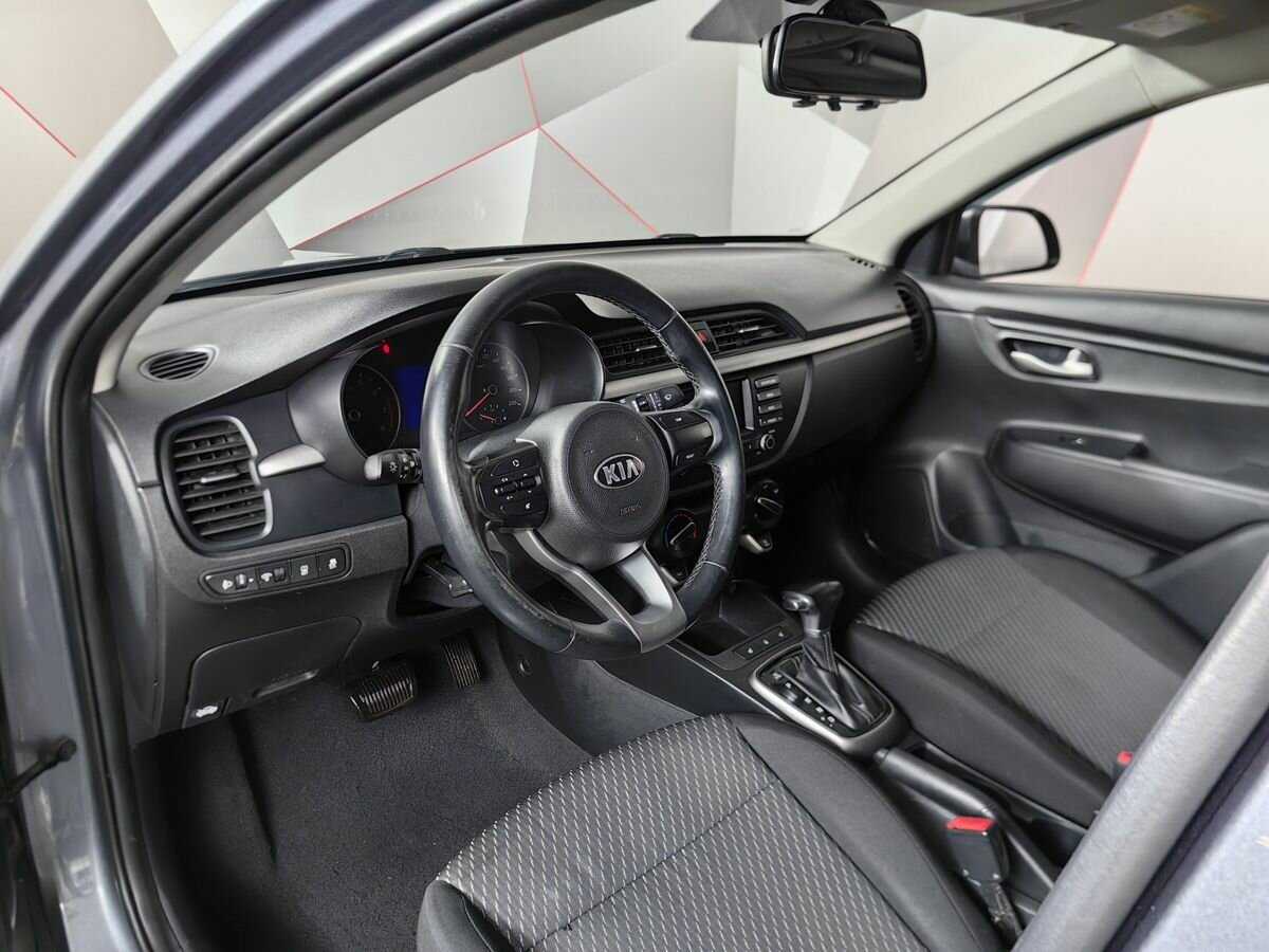 Kia Rio б/у, 2018, Автоматическая. Фото: #13