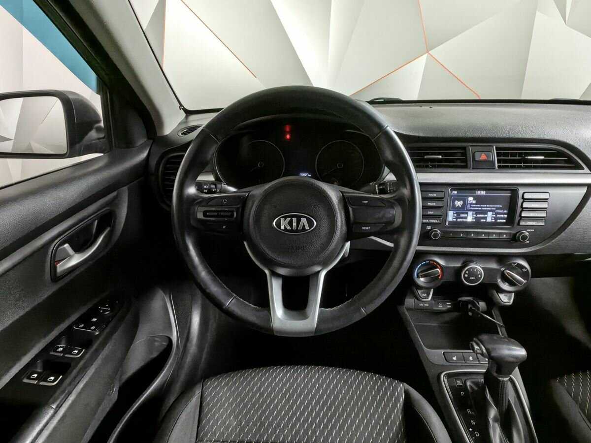 Kia Rio б/у, 2018, Автоматическая. Фото: #14