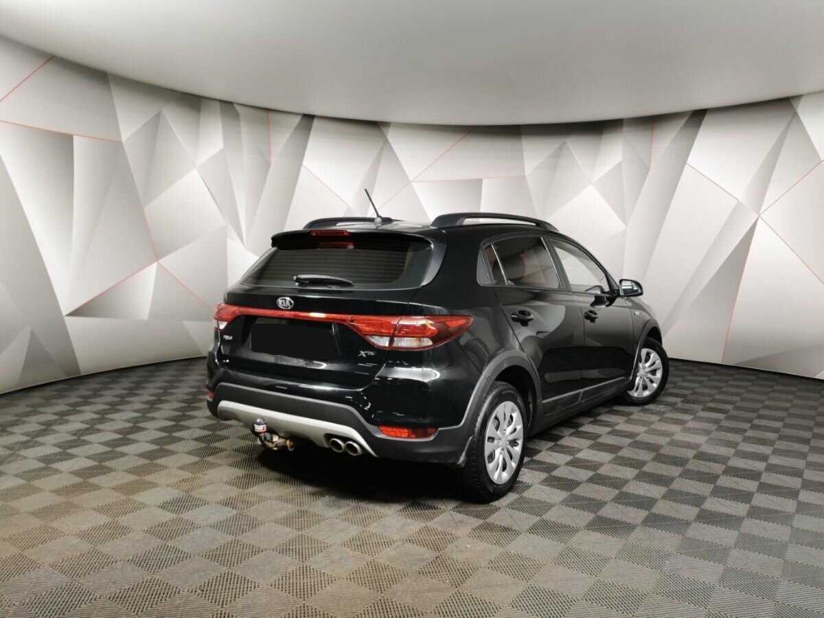 Kia Rio б/у, 2018, Механическая. Фото: #1