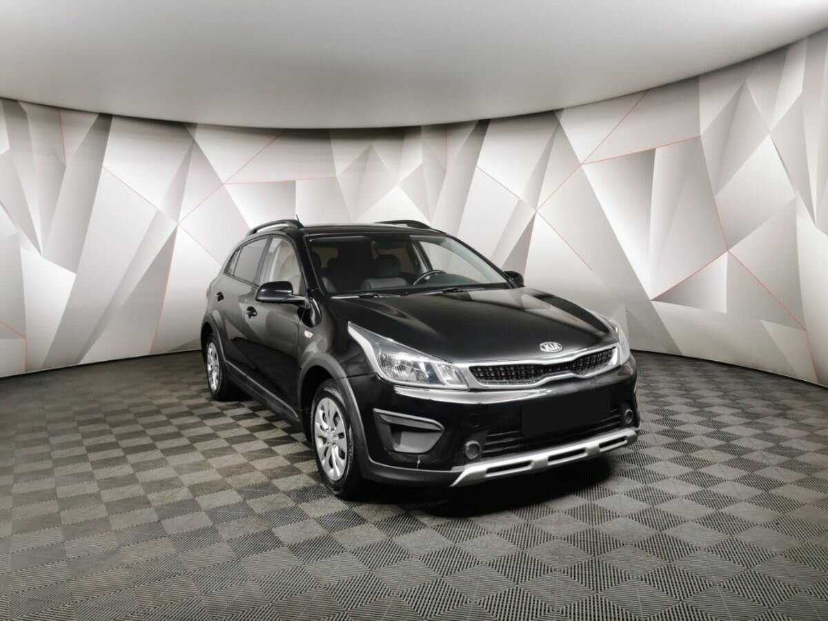 Kia Rio б/у, 2018, Механическая. Фото: #2