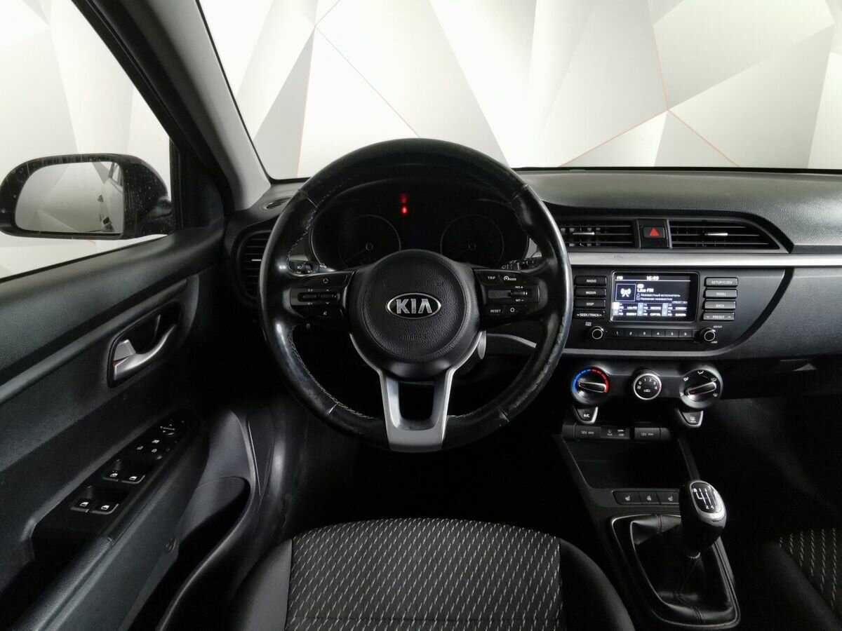 Kia Rio б/у, 2018, Механическая. Фото: #14