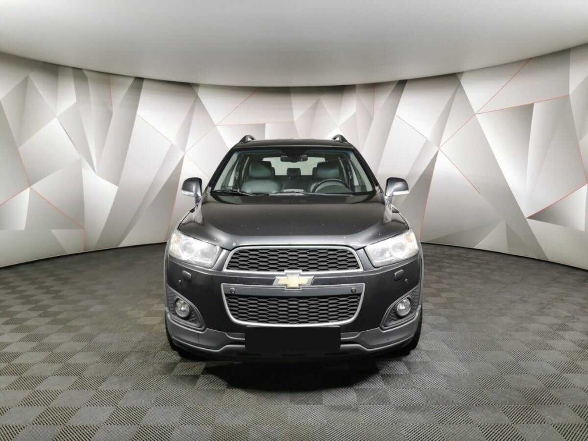 Chevrolet Captiva б/у, 2013, Автоматическая. Фото: #6