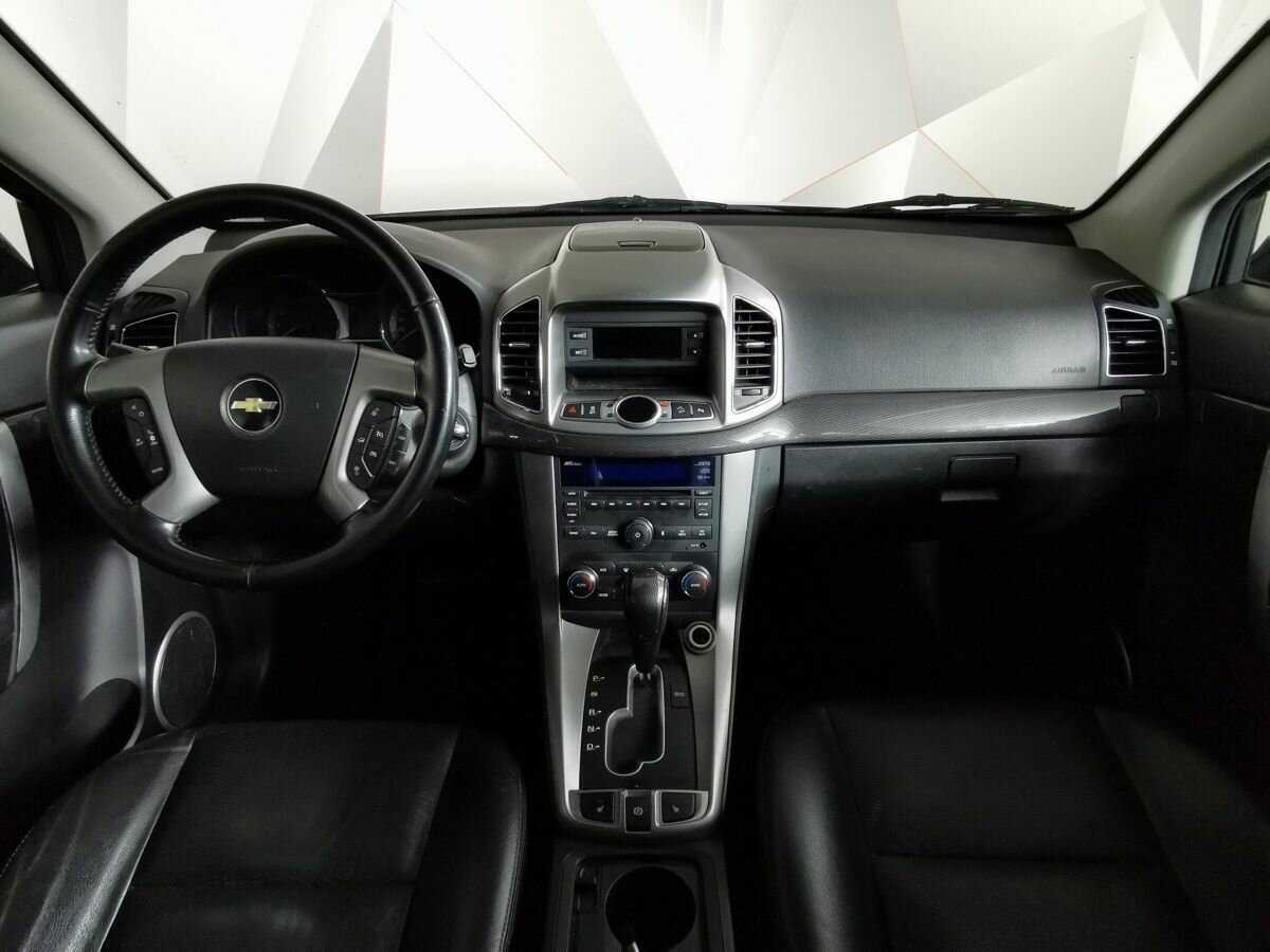 Chevrolet Captiva б/у, 2013, Автоматическая. Фото: #8