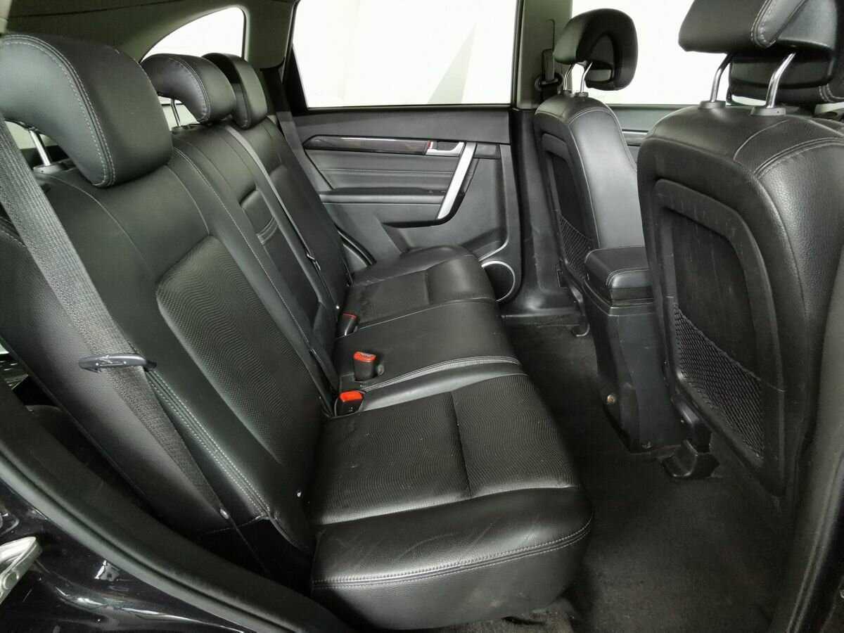 Chevrolet Captiva б/у, 2013, Автоматическая. Фото: #10