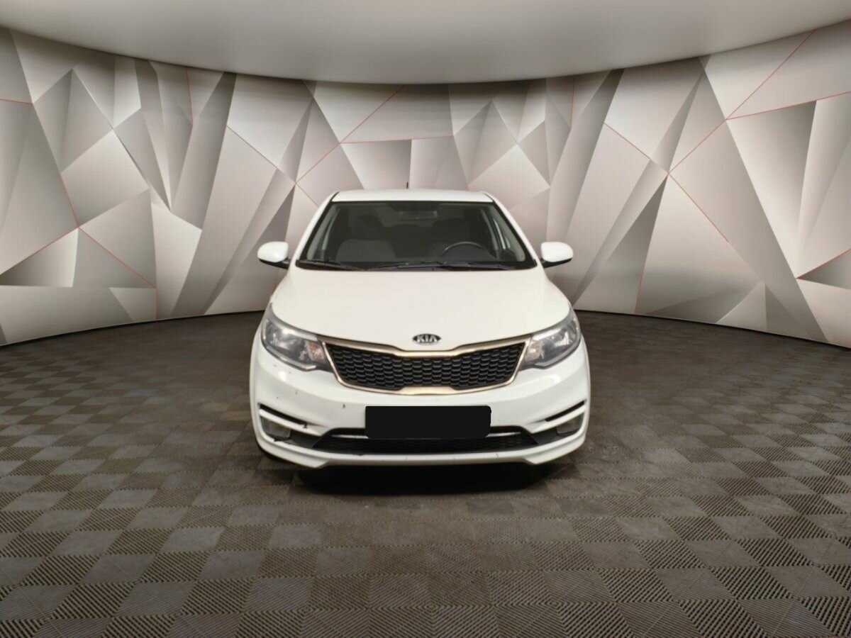 Kia Rio б/у, 2017, Автоматическая. Фото: #6