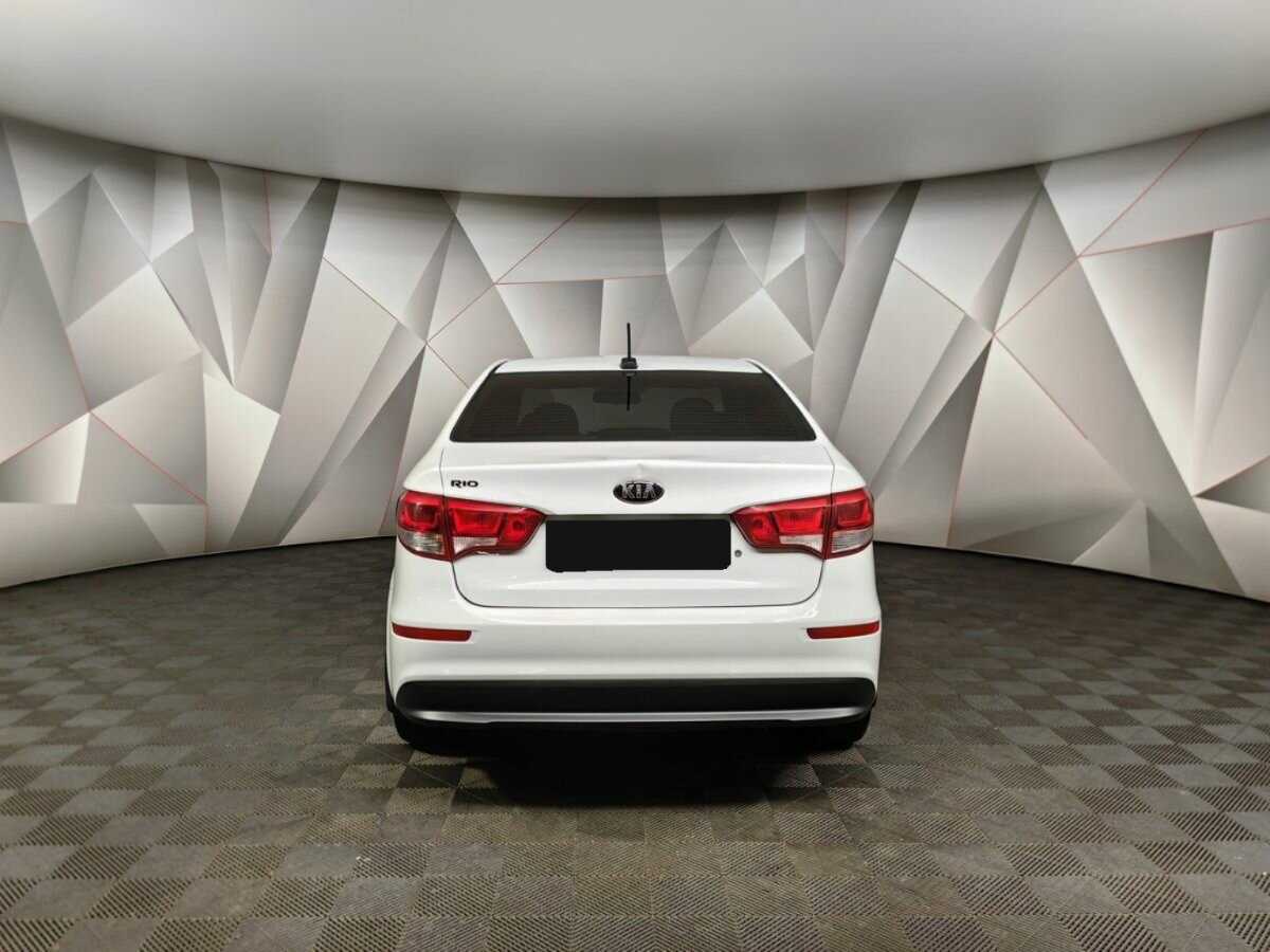 Kia Rio б/у, 2017, Автоматическая. Фото: #7