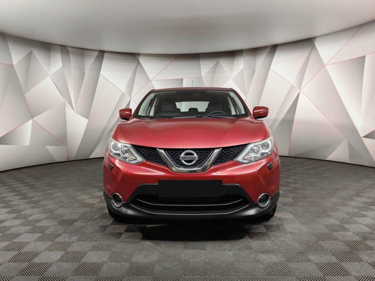 Nissan Qashqai б/у, 2014, Вариатор. Фото: #6
