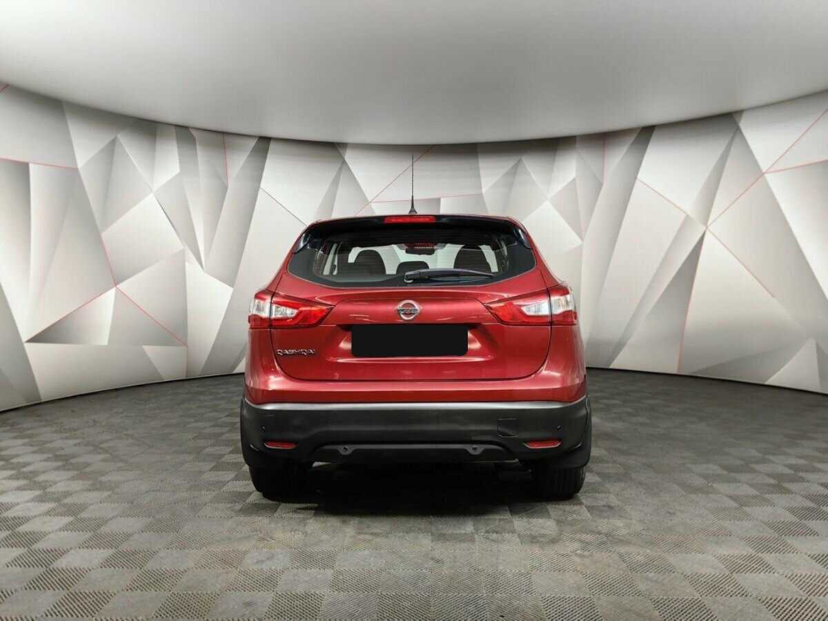 Nissan Qashqai б/у, 2014, Вариатор. Фото: #7