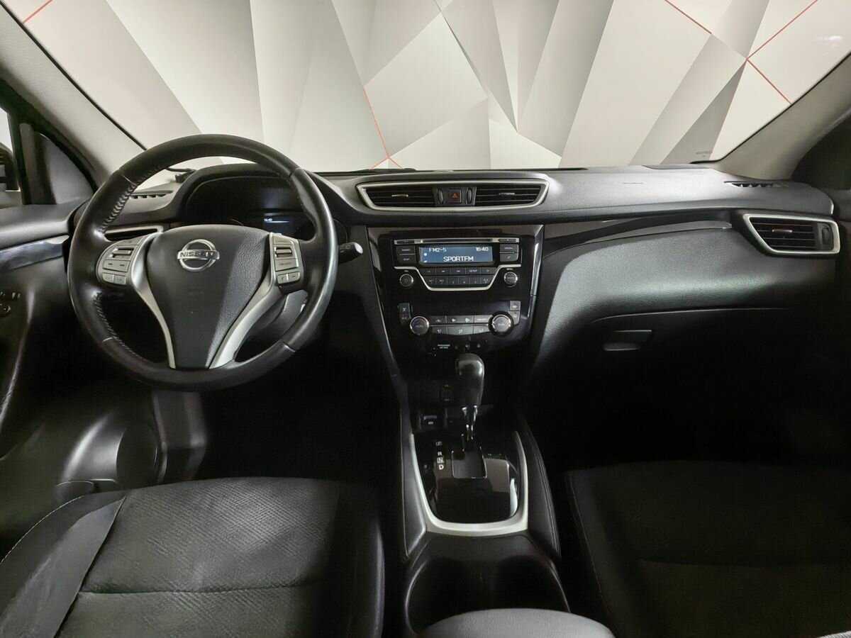 Nissan Qashqai б/у, 2014, Вариатор. Фото: #9
