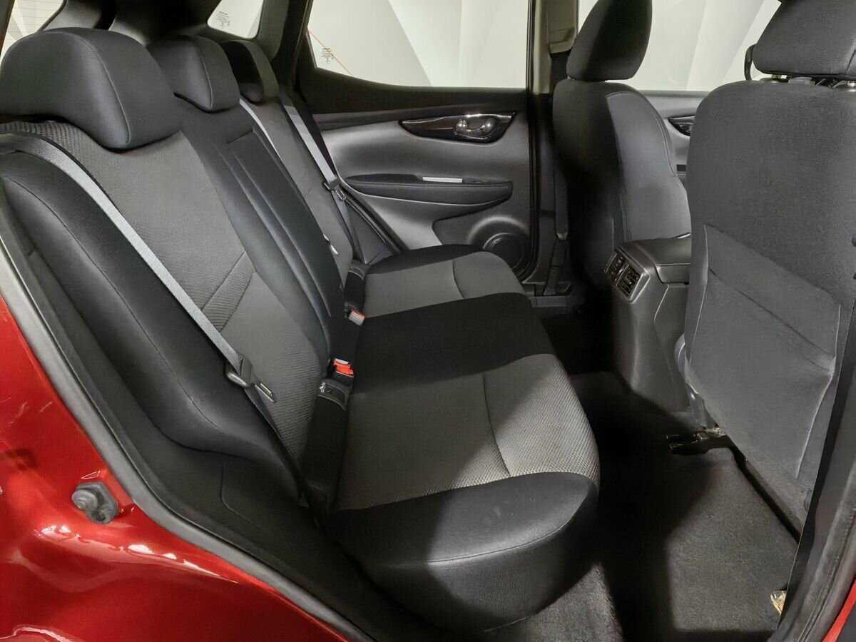 Nissan Qashqai б/у, 2014, Вариатор. Фото: #11