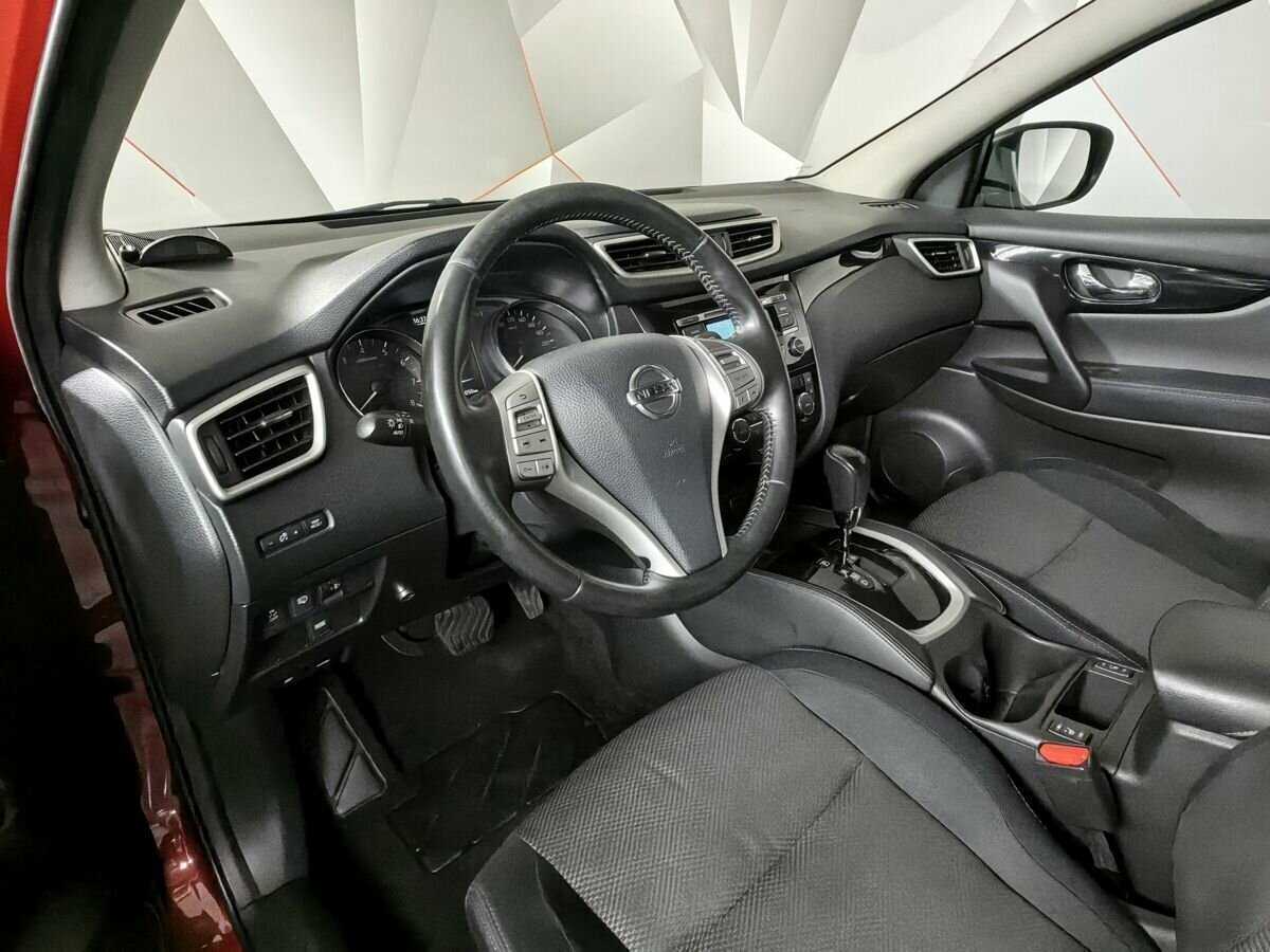 Nissan Qashqai б/у, 2014, Вариатор. Фото: #13