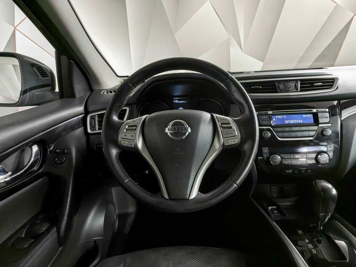 Nissan Qashqai б/у, 2014, Вариатор. Фото: #14