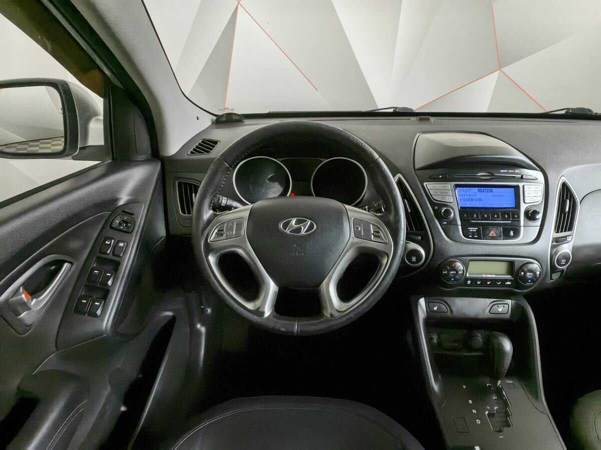 Hyundai ix35 б/у, 2012, Автоматическая. Фото: #13