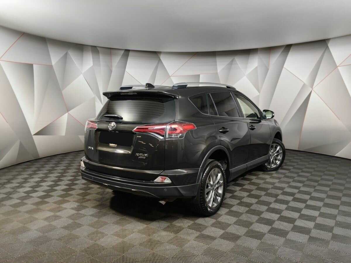 Toyota RAV4 б/у, 2016, Вариатор. Фото: #1